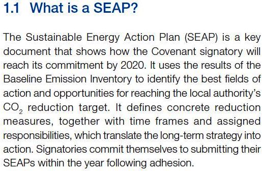 What is a SEAP.
